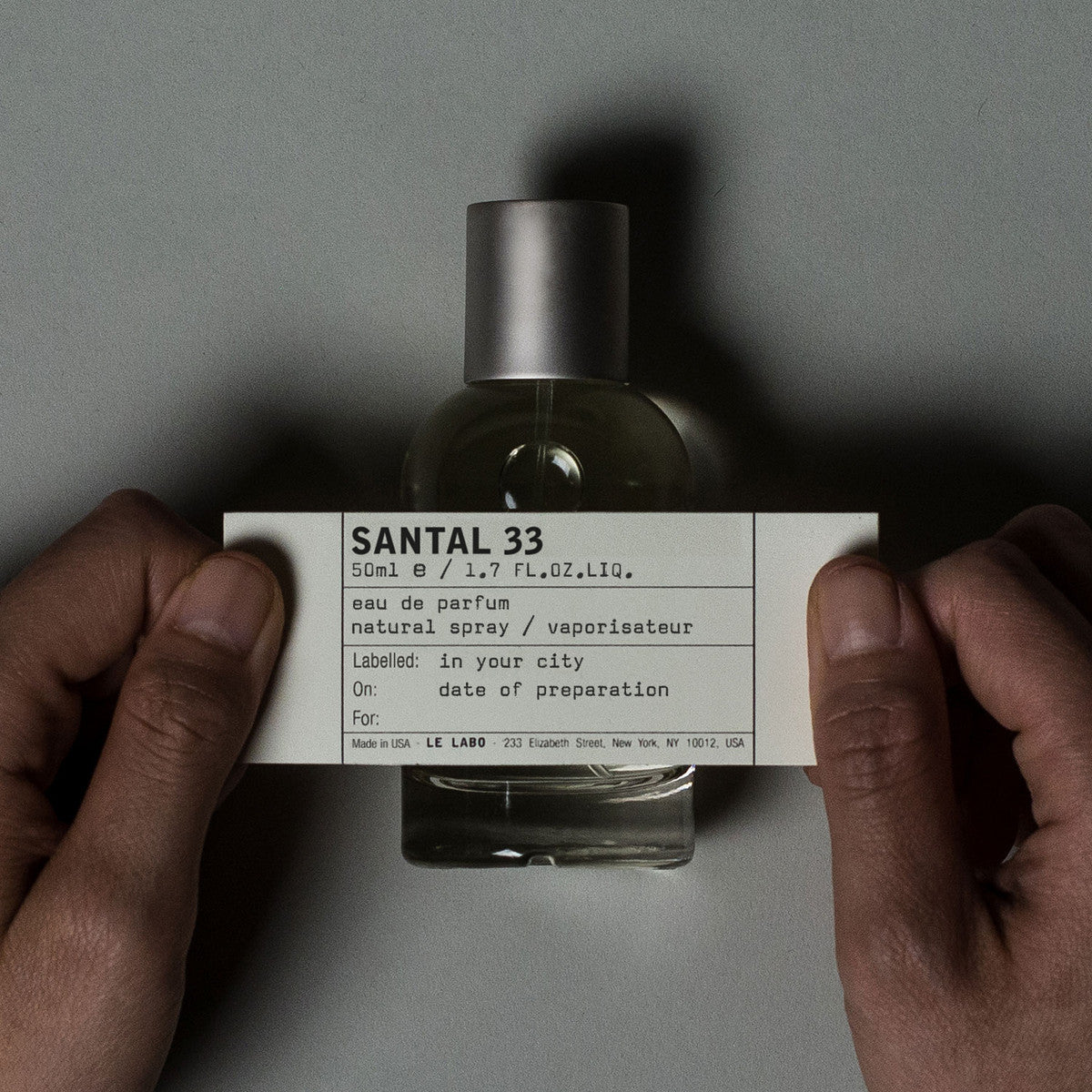 LE LABO: SANTAL 33