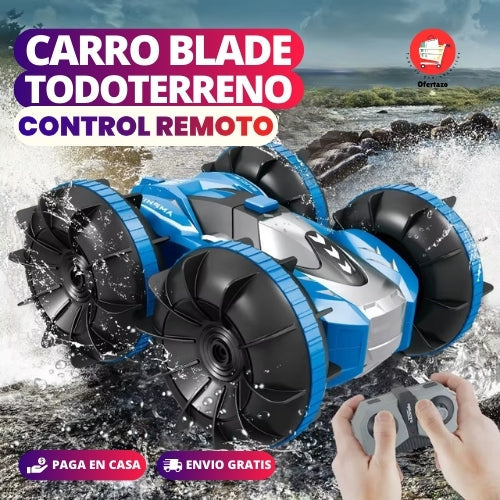 CARRO BLADE  TODOTERRENO CONTROL REMOTO