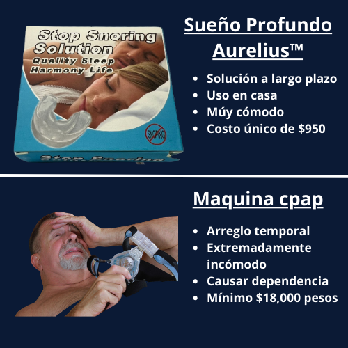 Sueño Profundo Aurelius™ - dipositivo anti-ronquidos