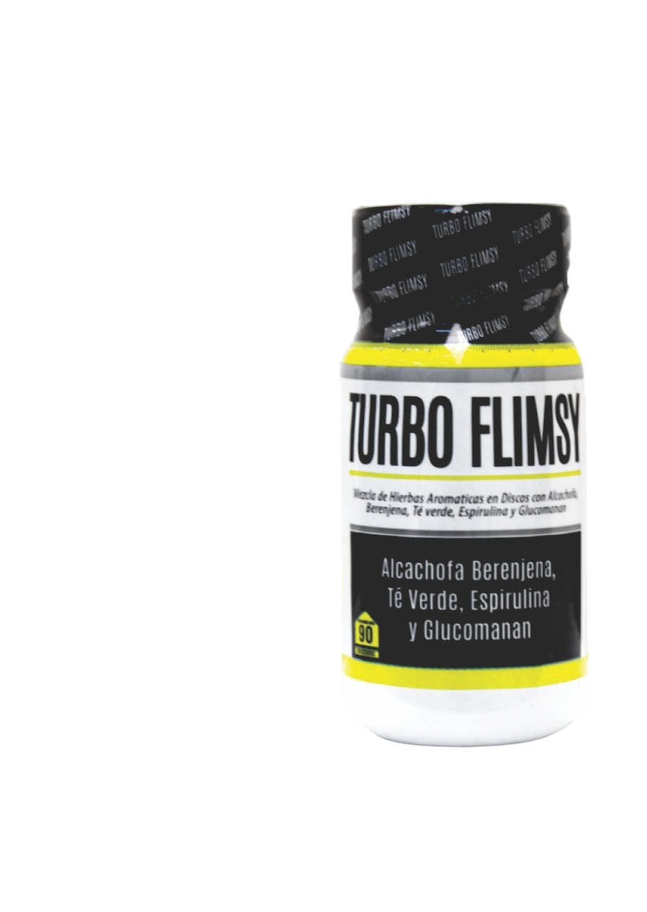 TurboFlims Adelgazante natural * 90 cáps