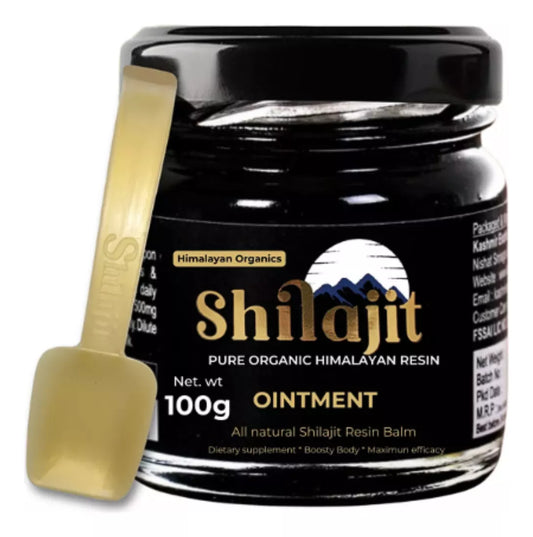 Shilajit - El Suplemento Milagroso Natural del Himalaya