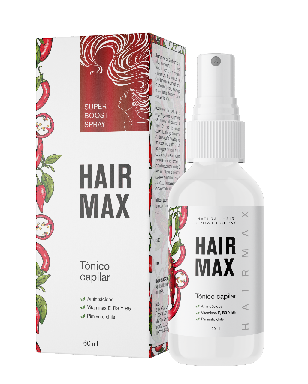 HAIR MAXX Tratamiento Capilar